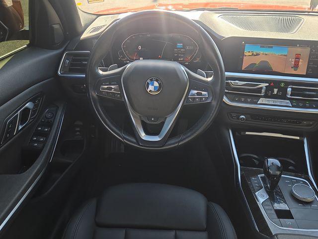 used 2021 BMW 330 car, priced at $24,500