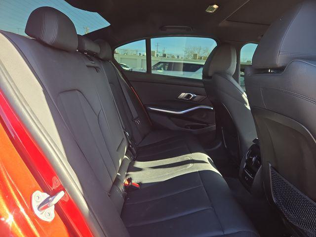 used 2021 BMW 330 car, priced at $24,500