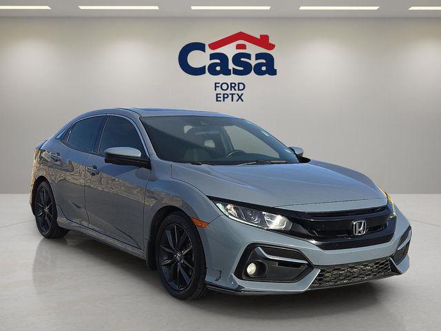 used 2021 Honda Civic car, priced at $20,500