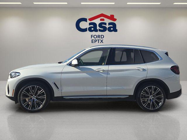 used 2023 BMW X3 car, priced at $35,500