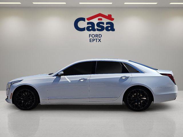 used 2018 Cadillac CT6 car, priced at $22,500
