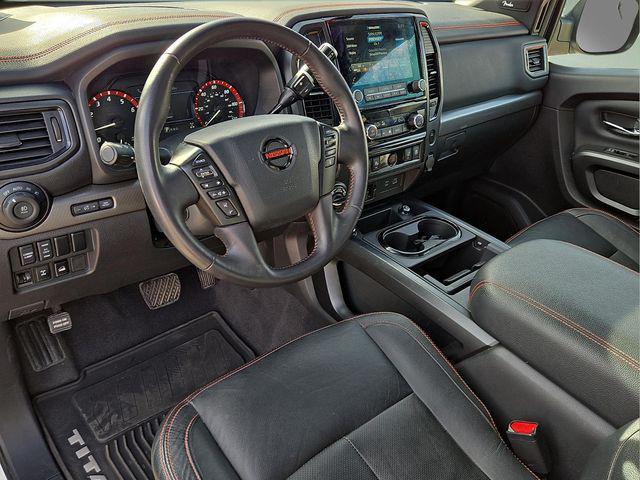 used 2022 Nissan Titan car, priced at $39,900