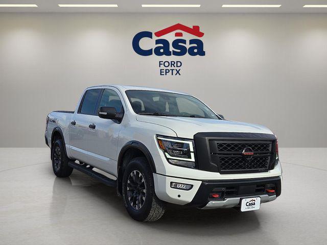 used 2022 Nissan Titan car, priced at $39,900