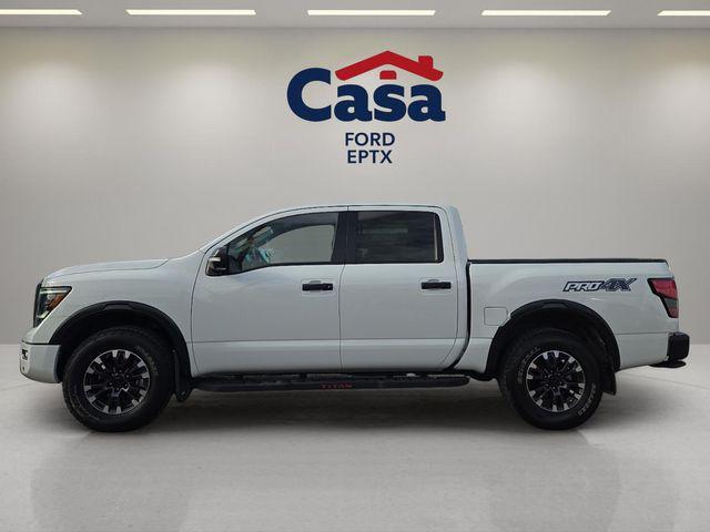 used 2022 Nissan Titan car, priced at $39,900