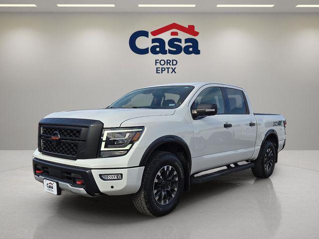 used 2022 Nissan Titan car, priced at $39,900