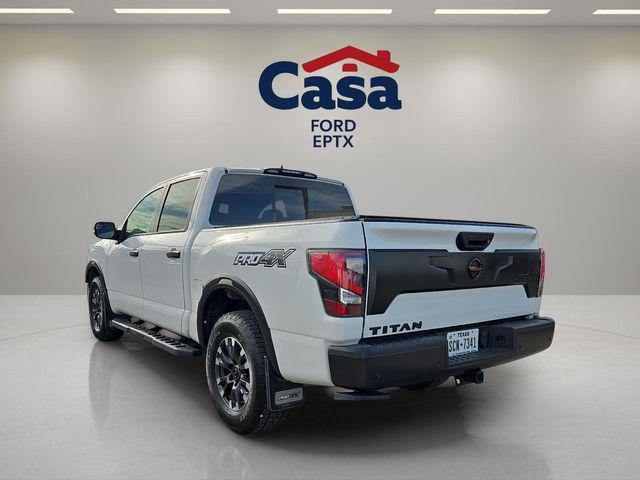 used 2022 Nissan Titan car, priced at $39,900