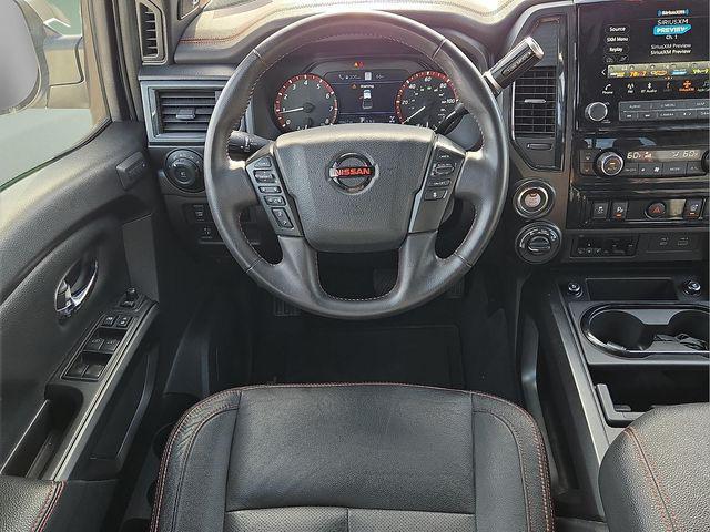 used 2022 Nissan Titan car, priced at $39,900