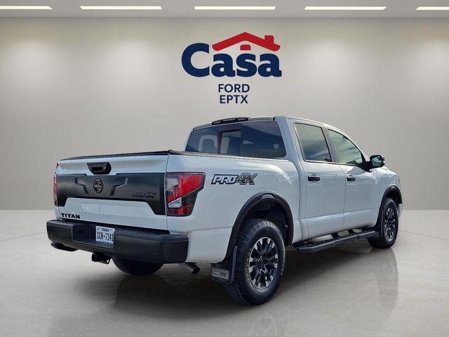 used 2022 Nissan Titan car, priced at $39,900