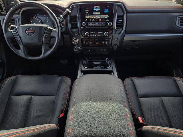 used 2022 Nissan Titan car, priced at $39,900