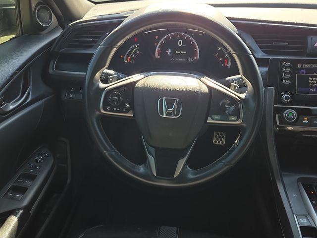 used 2021 Honda Civic car, priced at $20,200