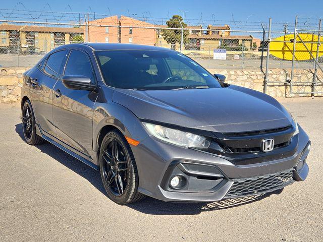 used 2021 Honda Civic car, priced at $20,200