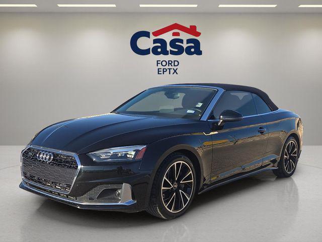 used 2022 Audi A5 car, priced at $33,400
