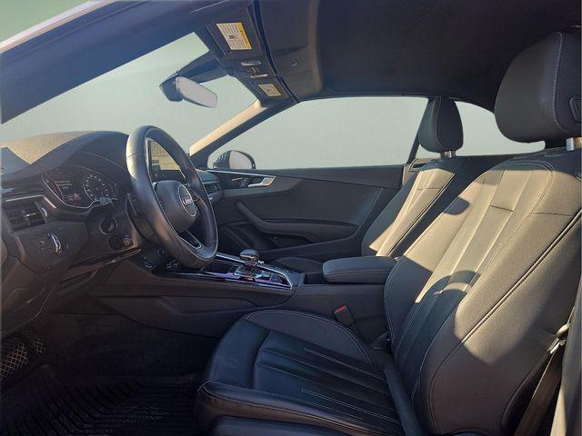 used 2022 Audi A5 car, priced at $33,400