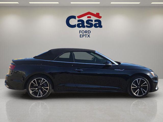used 2022 Audi A5 car, priced at $33,400