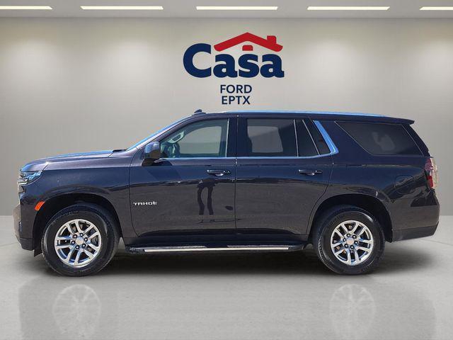 used 2024 Chevrolet Tahoe car, priced at $46,000