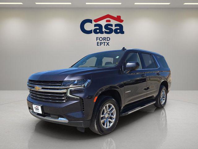 used 2024 Chevrolet Tahoe car, priced at $46,000