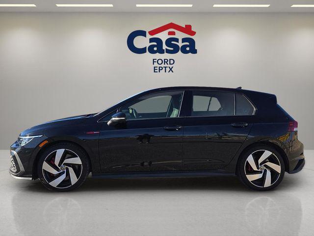 used 2024 Volkswagen Golf GTI car, priced at $26,000