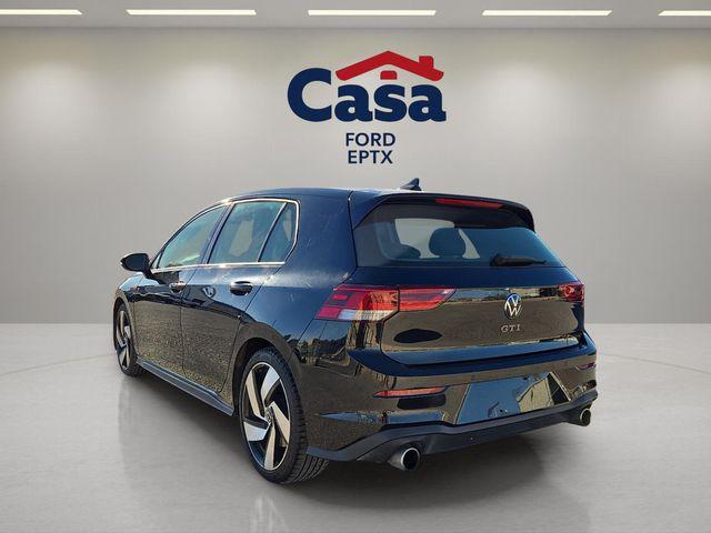 used 2024 Volkswagen Golf GTI car, priced at $26,000