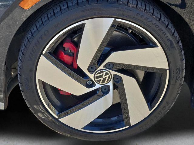 used 2024 Volkswagen Golf GTI car, priced at $26,000