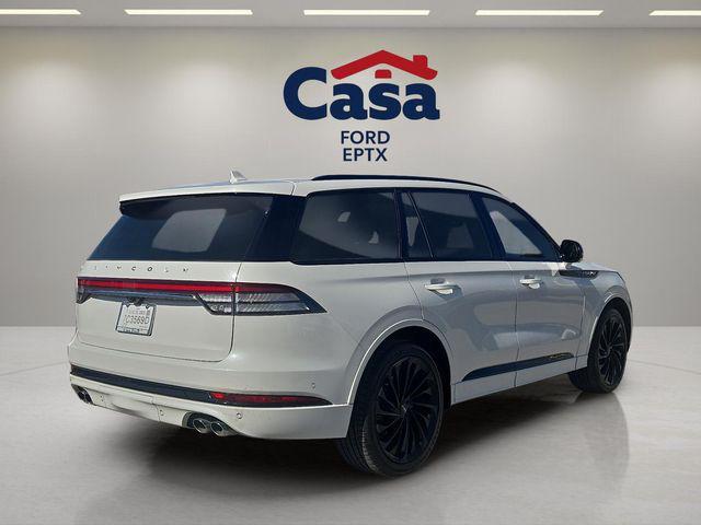 used 2023 Lincoln Aviator car, priced at $43,500