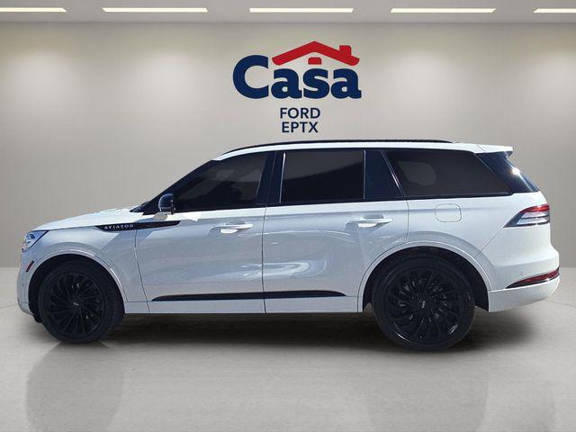 used 2023 Lincoln Aviator car, priced at $43,500