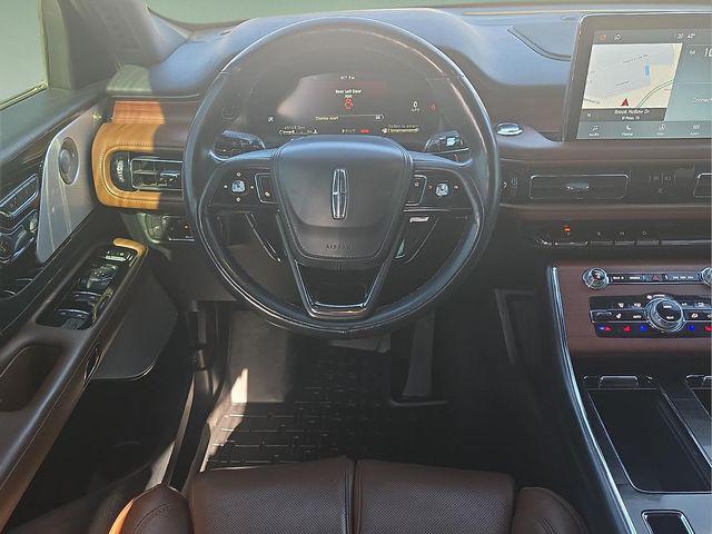 used 2023 Lincoln Aviator car, priced at $43,500