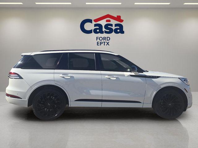 used 2023 Lincoln Aviator car, priced at $43,500