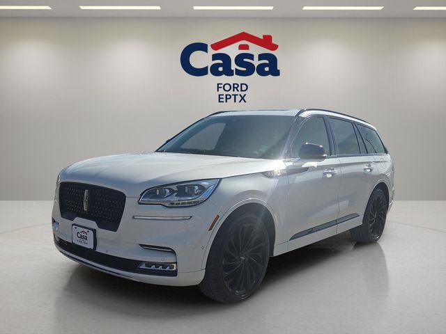 used 2023 Lincoln Aviator car, priced at $43,500