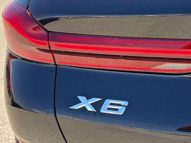 used 2022 BMW X6 car, priced at $47,990