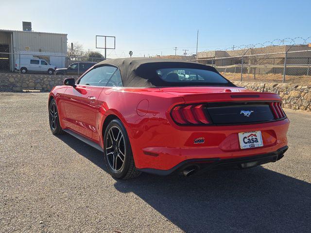 used 2023 Ford Mustang car, priced at $24,900