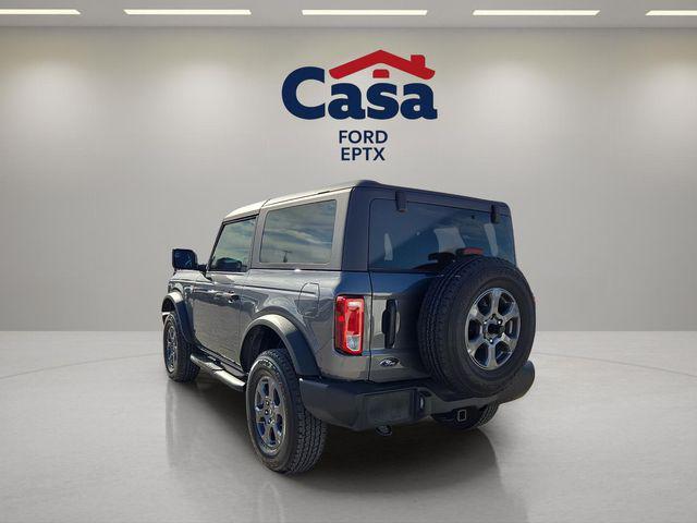 used 2023 Ford Bronco car, priced at $34,000