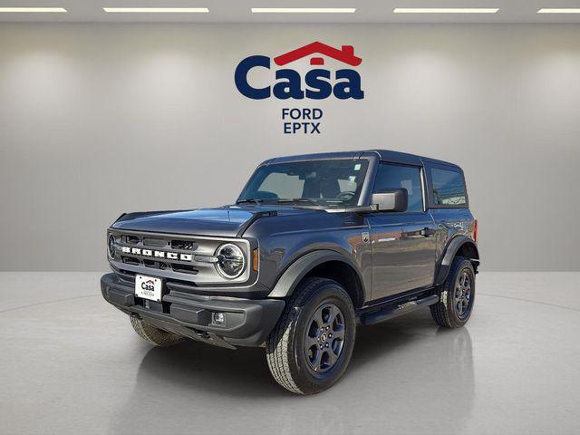 used 2023 Ford Bronco car, priced at $34,000