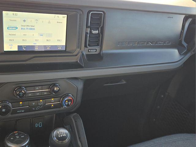 used 2023 Ford Bronco car, priced at $34,000