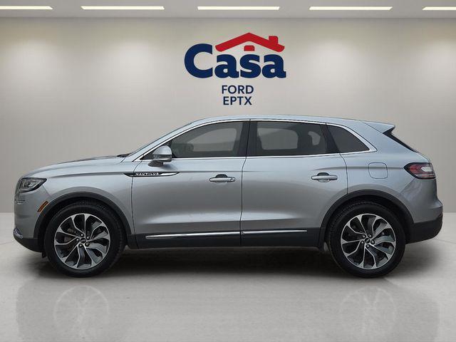 used 2021 Lincoln Nautilus car, priced at $28,500