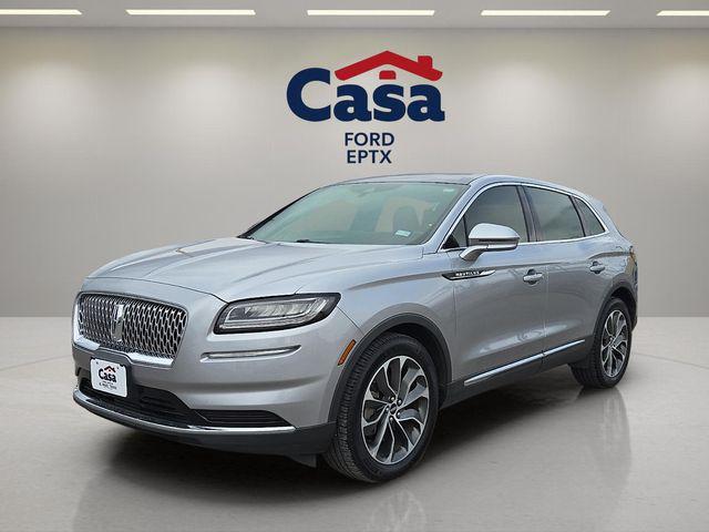 used 2021 Lincoln Nautilus car, priced at $28,500