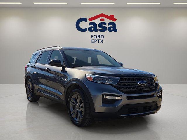 used 2023 Ford Explorer car, priced at $28,800