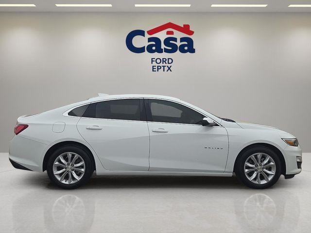used 2021 Chevrolet Malibu car, priced at $19,300