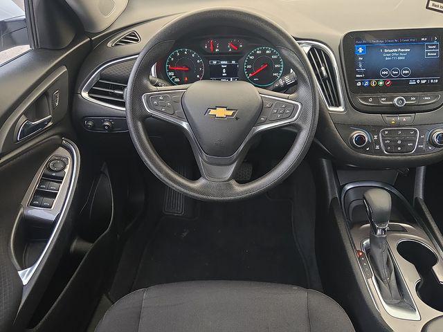 used 2021 Chevrolet Malibu car, priced at $19,300