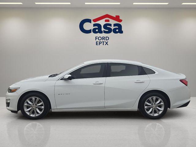 used 2021 Chevrolet Malibu car, priced at $19,300