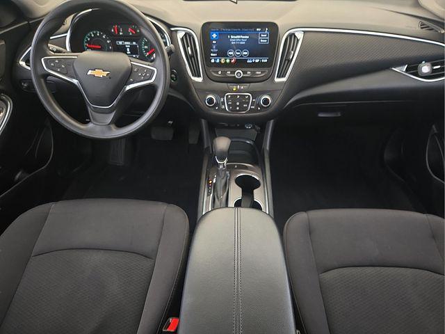 used 2021 Chevrolet Malibu car, priced at $19,300