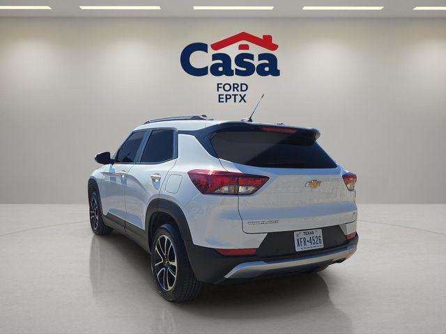 used 2024 Chevrolet TrailBlazer car, priced at $21,900