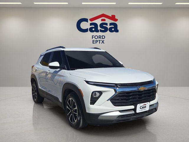 used 2024 Chevrolet TrailBlazer car, priced at $21,900
