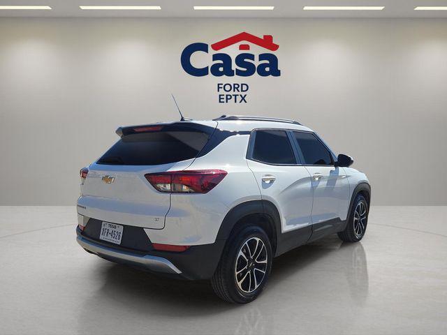 used 2024 Chevrolet TrailBlazer car, priced at $21,900