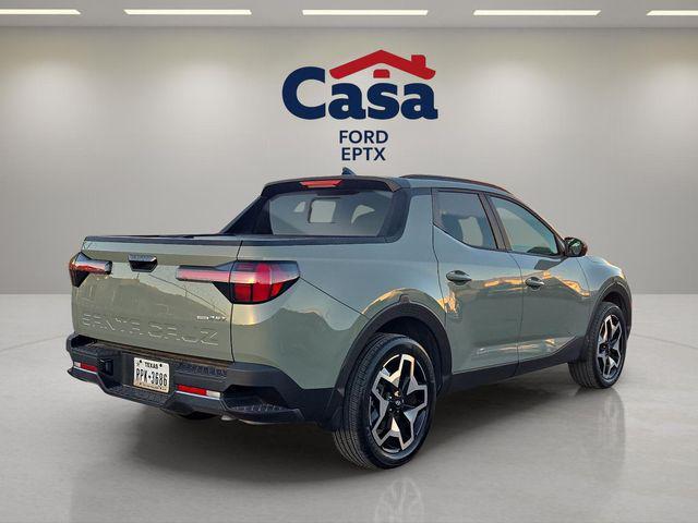 used 2022 Hyundai SANTA CRUZ car, priced at $24,700