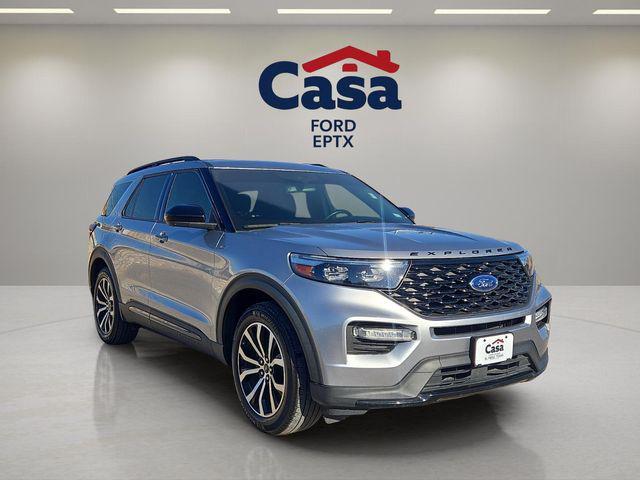 used 2022 Ford Explorer car, priced at $26,900