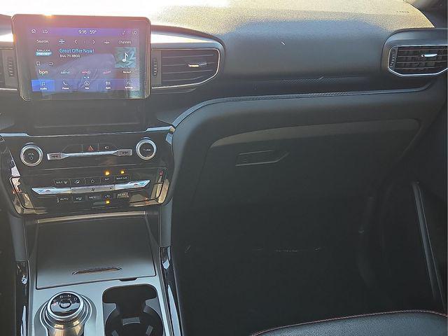 used 2022 Ford Explorer car, priced at $26,900