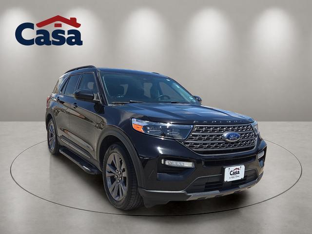 used 2022 Ford Explorer car, priced at $24,290