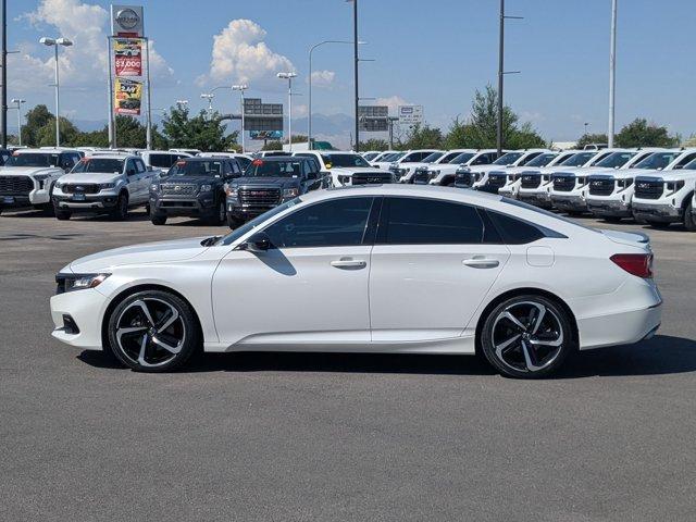 used 2022 Honda Accord car, priced at $26,728