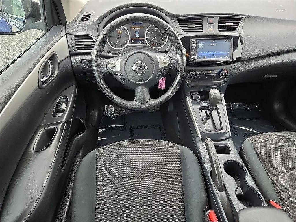 used 2019 Nissan Sentra car, priced at $9,800