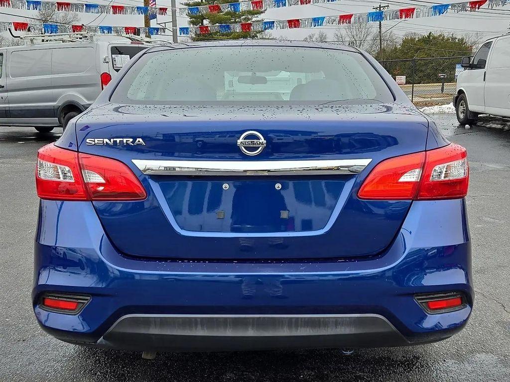 used 2019 Nissan Sentra car, priced at $9,800
